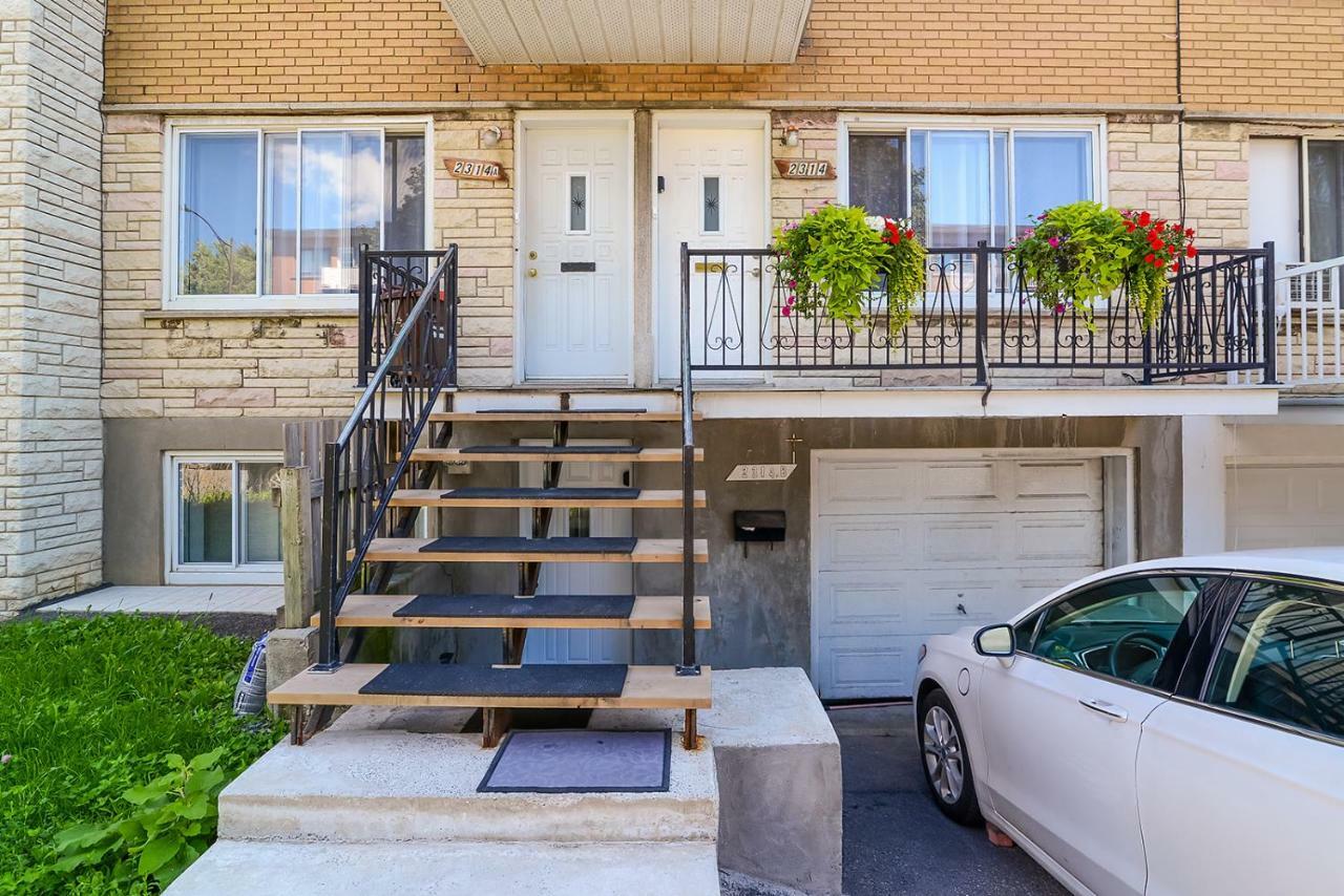 2314 Rue Duff Court Lägenhet Montréal Exteriör bild