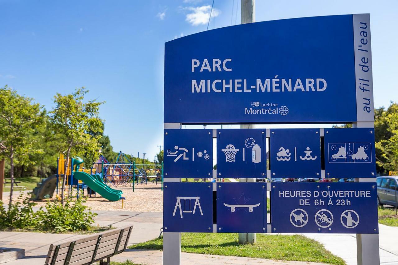 2314 Rue Duff Court Lägenhet Montréal Exteriör bild